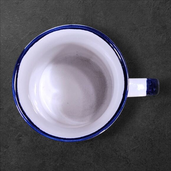 Vintage Florida Souvenir Mug Rainbow Sailboat Palm Tree Coffee Cup Retro - Picture 6 of 9